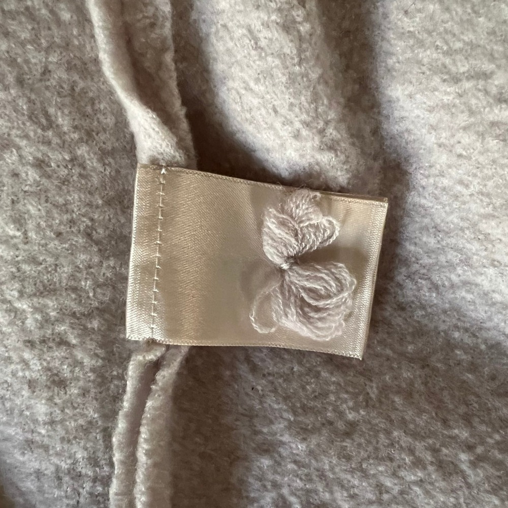 Moth Anthropologie Museum District Vest 100% Boiled Wool Draped Longline Vest‎ - Picture 7 of 8